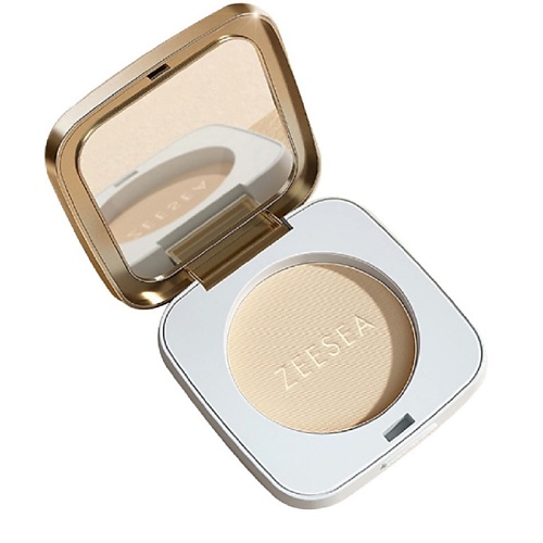 Пудра для лица ZEESEA Пудра компактная Soft Velvet Pressed Powder blithe pressed serum velvet yam