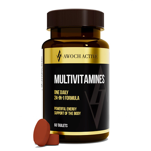 Витамины, антиоксиданты, минералы AWOCHACTIVE Мультивитамины