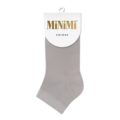 

MINIMI Cotone 1201 Носки женские однотонные укороченные Grigio 0, Cotone 1201 Носки женские однотонные укороченные Grigio