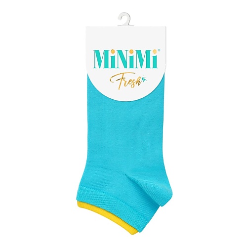MINIMI Fresh 4101 Носки женские двойная резинка Turchese 0 minimi fresh 4101 носки женские двойная резинка turchese 0