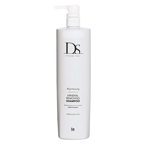 DS PERFUME FREE Шампунь для очистки волос от минералов
