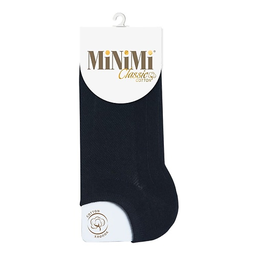 

MINIMI Cotone 1101 Носки женские Nero 0, Cotone 1101 Носки женские Nero