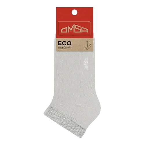 

OMSA Eco 252 Носки женские укороченные Grigio Chiaro 0, Eco 252 Носки женские укороченные Grigio Chiaro