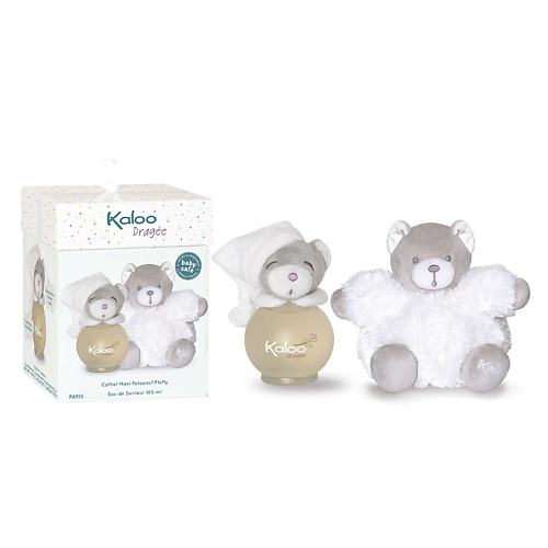 Парфюмерия для детей KALOO Набор Dragee c мягкой игрушкой