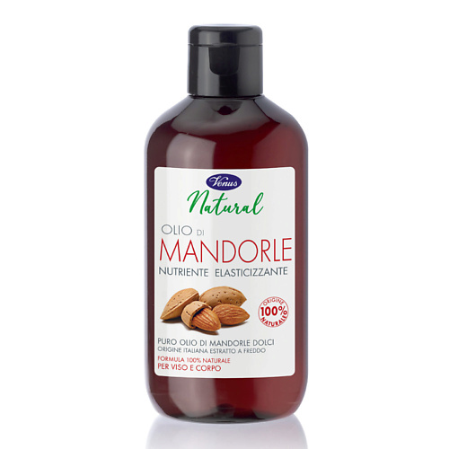 VENUS Масло для тела с экстрактом миндаля Natural