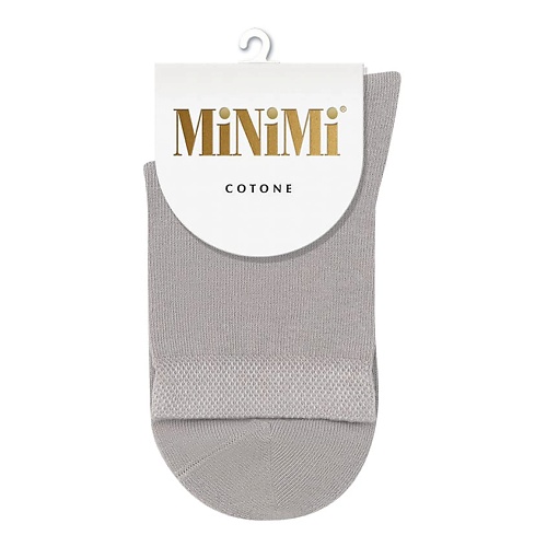 MINIMI Cotone 1202 Носки женские однотонный Grigio Chiaro 0 ilikegift носки женские короткие banana