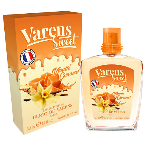 ULRIC DE VARENS Vanille Caramel 50 vanille abricot