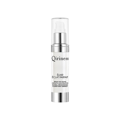 QIRINESS Сыворотка для улучшения цвета лица, с эффектом защиты ESSENTIALS EYE SERUM AND CREAM Эссенции для лица