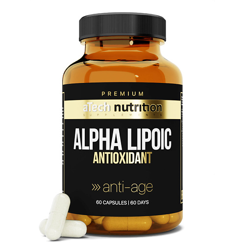 

ATECHNUTRITION PREMIUM Альфа-Липоева Кислота, Альфа-Липоева Кислота