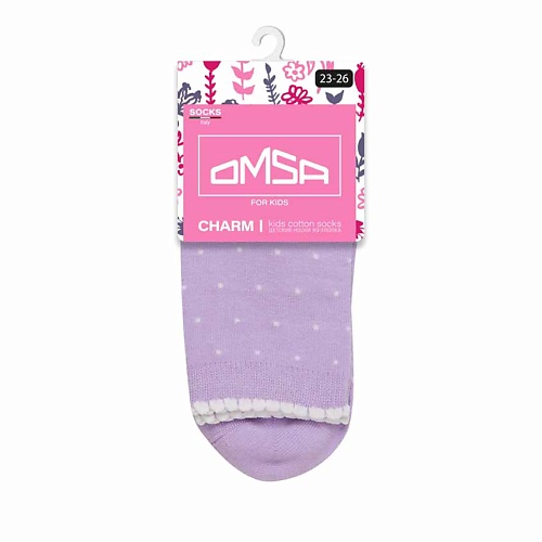 Носки и следки OMSA Kids 22P31 Носки детские в горошек Lilla 0