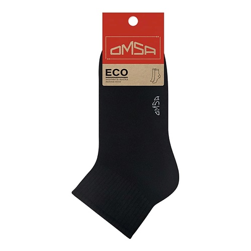 Носки и следки OMSA Eco 253 Носки женские средняя длина Nero 0