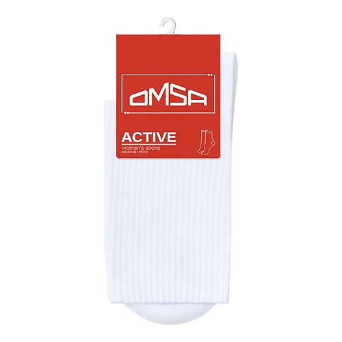 

OMSA Active 152 Носки женские с высокой резинкой Bianco 0, Active 152 Носки женские с высокой резинкой Bianco