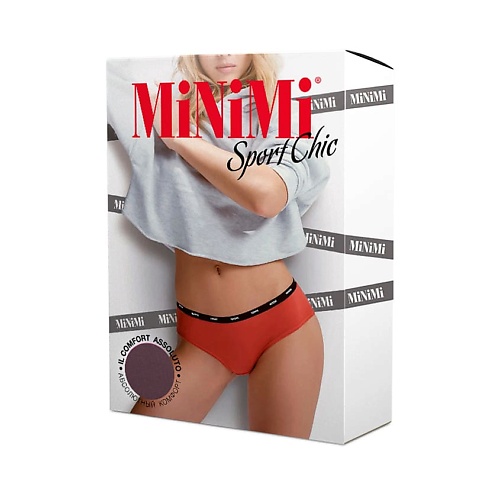 MINIMI MS231 Трусы женские Panty Grigio 0 minimi fresh 4101 носки женские двойная резинка turchese 0