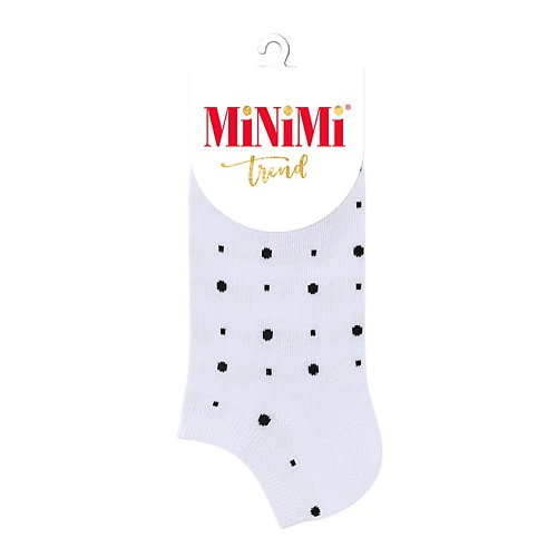 

MINIMI Trend 4203 Носки женские в горошек Bianco 0, Trend 4203 Носки женские в горошек Bianco