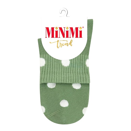 Носки и следки MINIMI Trend 4209 Носки женские высокая резинка Menta 0
