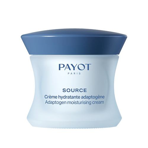 Крем для лица PAYOT Крем-адаптоген для лица увлажняющий Source подарочный набор для ухода за кожей лица payot source 2 шт