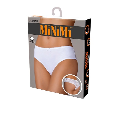 

MINIMI BO261 Трусы женские Brasilliana Bianco 0, BO261 Трусы женские Brasilliana Bianco