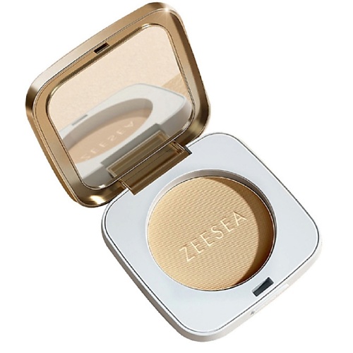 цена Пудра для лица ZEESEA Пудра компактная Soft Velvet Pressed Powder