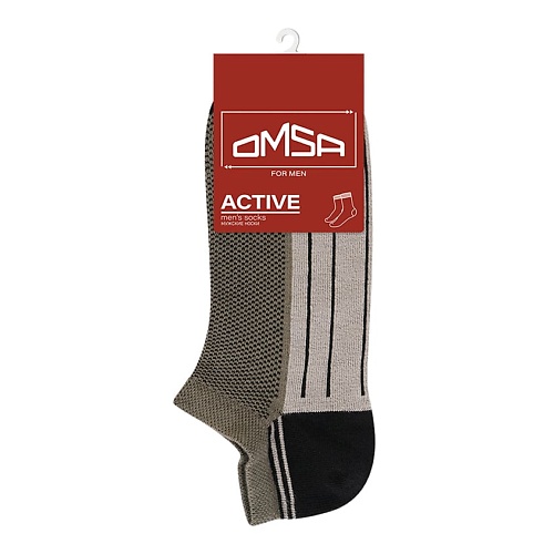 Носки и следки OMSA Active 109 Носки мужские укороченные Militari 0
