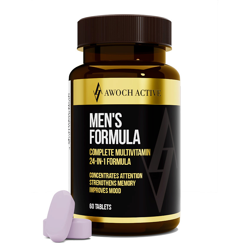 AWOCHACTIVE Менс Формула купить по низким ценам в ЛЭТУАЛЬ