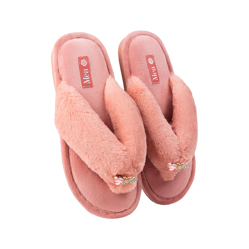 MEA Тапки "Бабочки" бежевые купить по цене 1729₽ в ЛЭТУАЛЬ