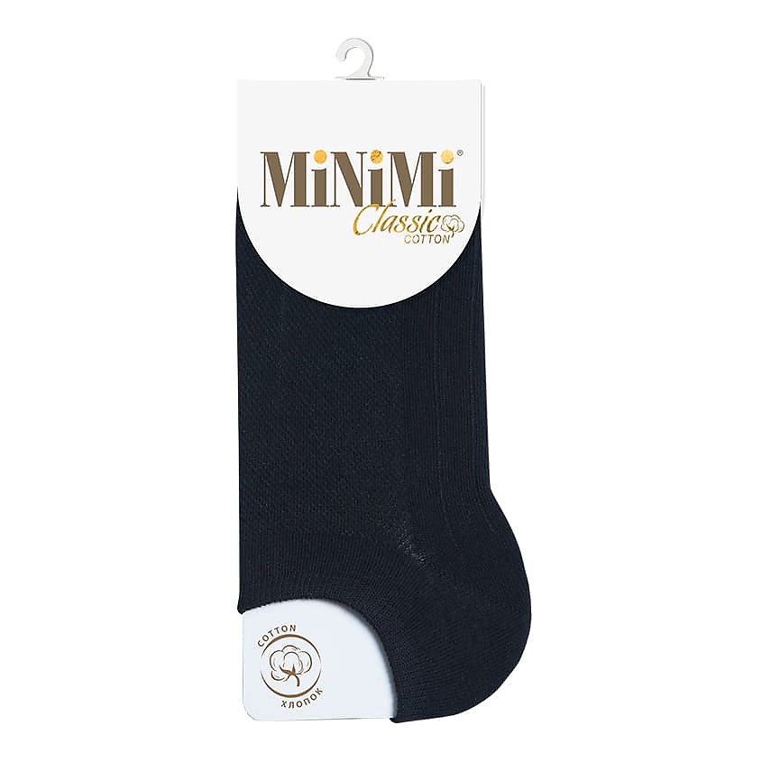 Носки и следки MINIMI Cotone 1101 Носки женские Nero – купить в ...