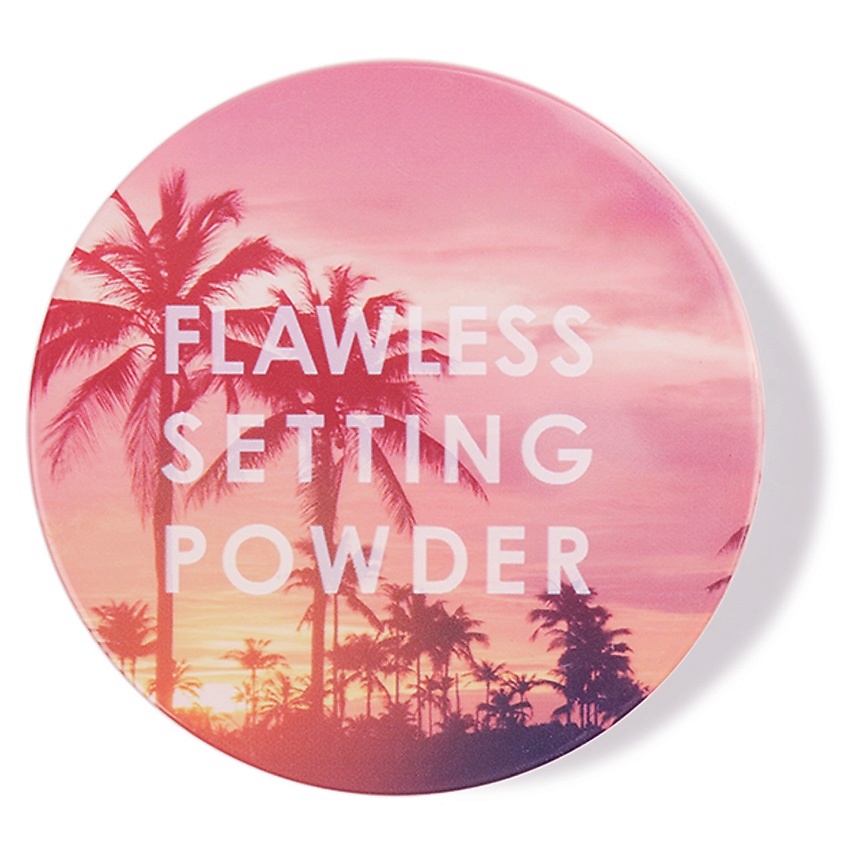 Пудра для лица рассыпчатая Filtered Light Setting Powder FOCALLURE