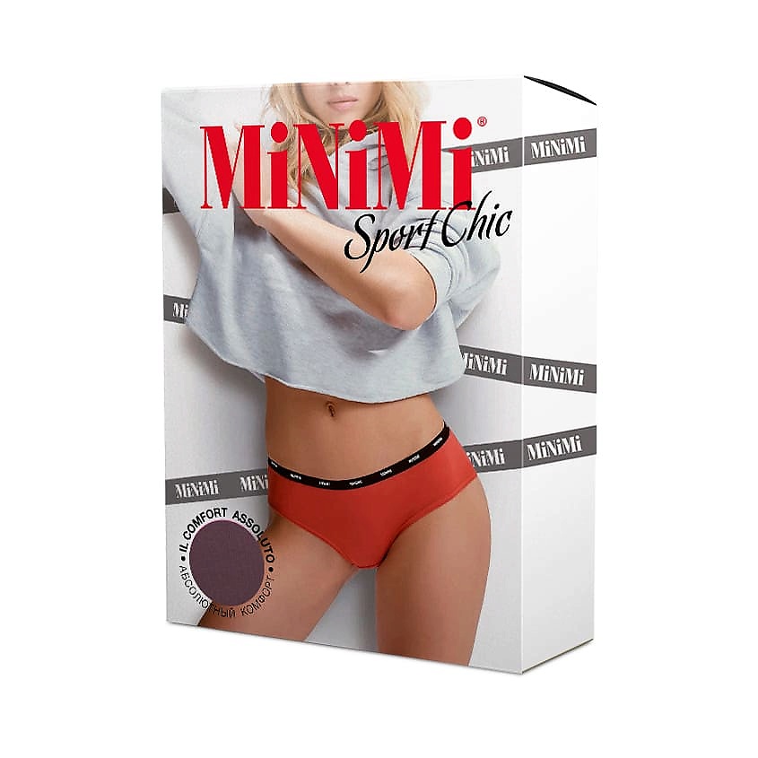 MINIMI MS231 Трусы женские Panty Grigio купить по низким ценам в ЛЭТУАЛЬ