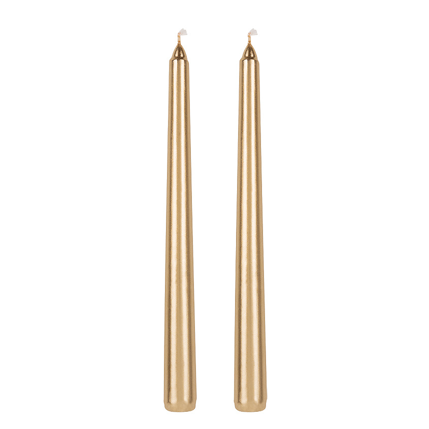 LETOILE HOME Свечи конусные золотые купить по низким ценам в ЛЭТУАЛЬ