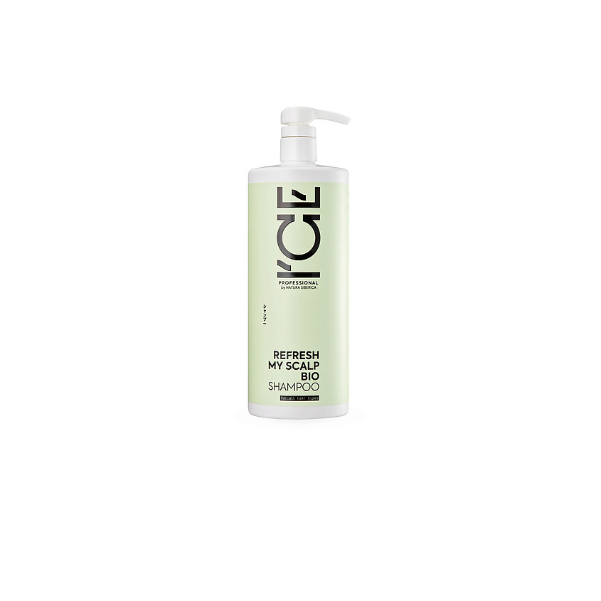 ICE BY NATURA SIBERICA Детокс - шампунь для всех типов волос Refresh My ...