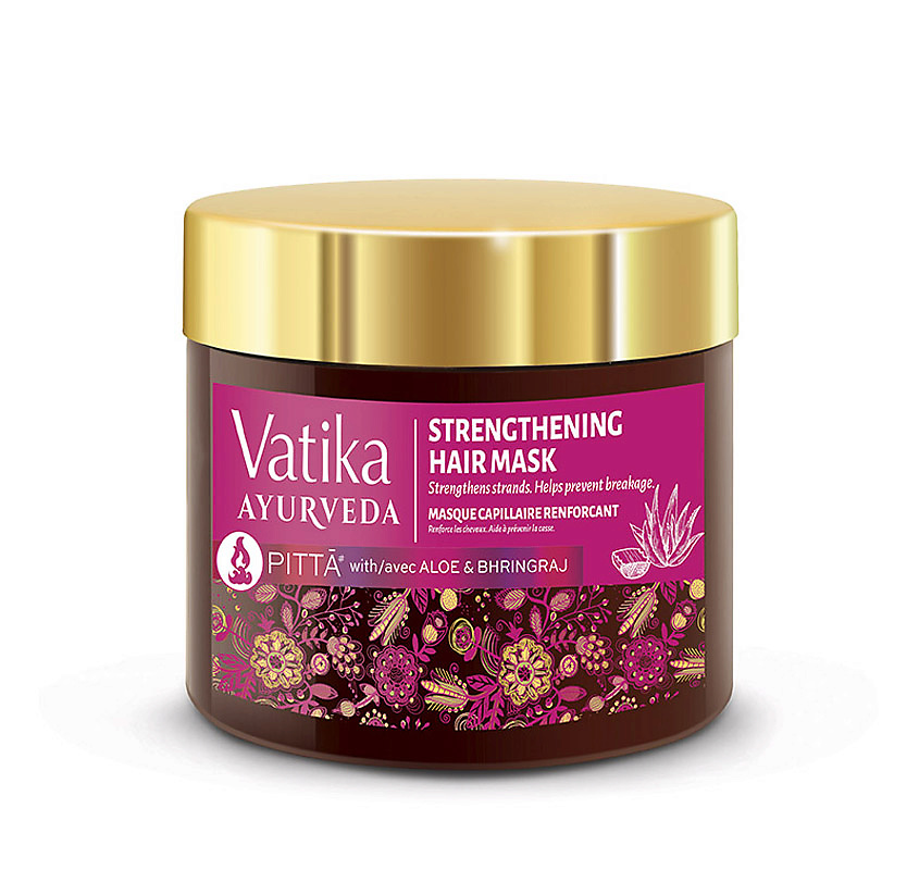 VATIKA AYURVEDA Маска для укрепления ослабленных и тонких волос ПИТТА ...