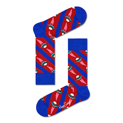 Носки HAPPY SOCKS Носки UFO подарки для неё happy socks носки thumbs up 3300