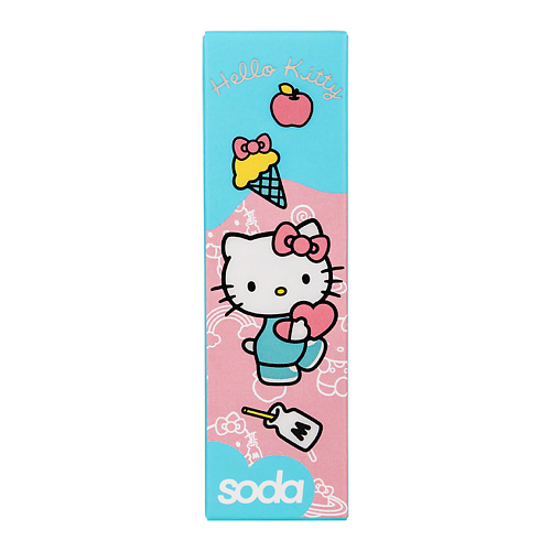 SODA Блеск для губ LOVELY BOW #cuteadventure MAMA'S GIFT soda кисть для пудры hello kitty cuteadventure