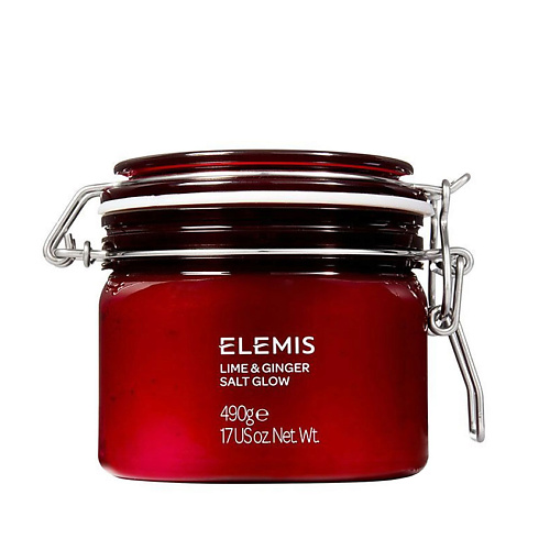 ELEMIS Скраб для тела солевой Лайм-Имбирь