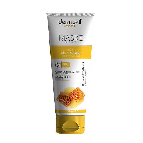 

DERMOKIL Маска из медовой глины Honey Clay Mask, Маска из медовой глины Honey Clay Mask