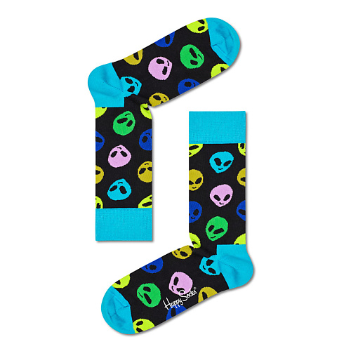 Носки HAPPY SOCKS Носки ALIEN подарки для неё happy socks носки holly