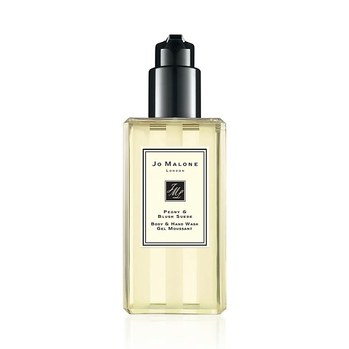 Парфюмированный гель для душа JO MALONE LONDON Гель для душа Peony & Blush Suede Body & Hand Wash гель для душа cremo reserve collection vintage suede