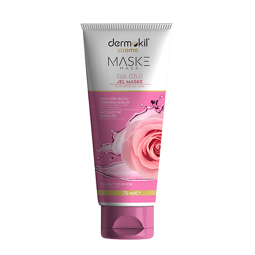 Маска для лица DERMOKIL Маска гелевая с розой Rose Water Gel Mask mini sisley paris крем маска с чёрной розой black rose cream mask 10мл