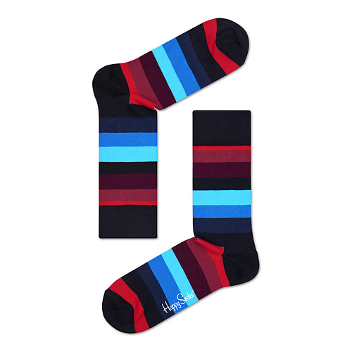 Носки HAPPY SOCKS Носки Stripe 9350 цена и фото