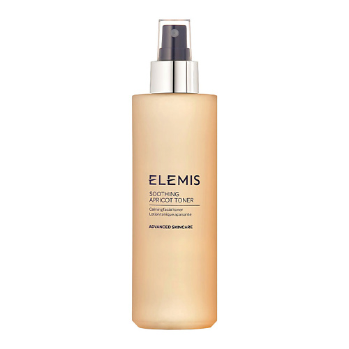 Тоник для лица ELEMIS Тоник успокаивающий Абрикос Soothing Apricot Toner тоник для лица biothal успокаивающий тоник ромашка бергамот gentle chamomile bergamot toner