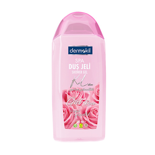 Гель для душа DERMOKIL Гель для душа Роза Rose Shower Gel гели для душа golden rose гель для душа exotic escape shower gel tropic fruity