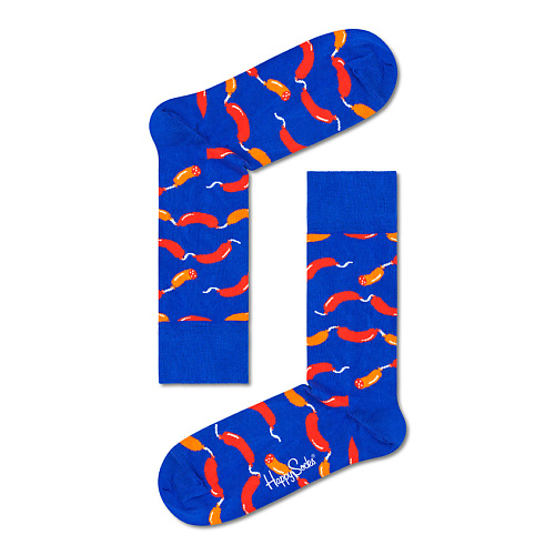 Носки HAPPY SOCKS Носки SAUSAGE подарки для неё happy socks носки thumbs up 3300