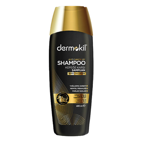 Шампунь для волос DERMOKIL Шампунь против перхоти Anti Dandruff Shampoo очищающий шампунь от перхоти farmagan bulboshap anti dandruff shampoo 250 мл