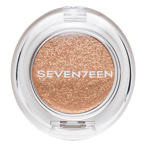 Тени для век SEVEN7EEN Тени для век компактные металлик SILKY SHADOW METALLIC