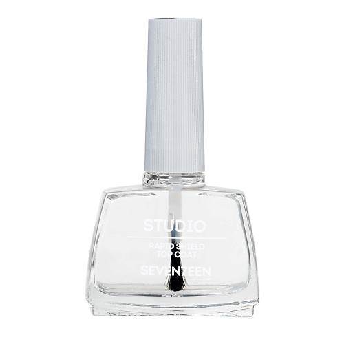Верхнее покрытие для ногтей SEVEN7EEN Быстросохнущее верхнее покрытие для ногтей STUDIO RAPID SHIELD TOP SHINE