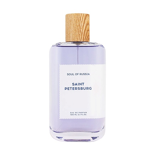 Парфюмерная вода SOUL OF RUSSIA Saint Petersburg