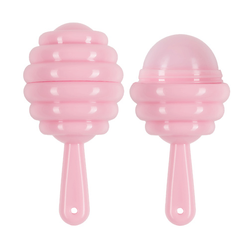 цена Бальзам для губ ЛЭТУАЛЬ Бальзам для губ Молочный коктейль BEAUTY SECRETS Lollipop