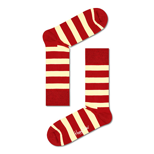 Носки HAPPY SOCKS Носки Stripe 4500 носки butter goods stripe socks белый one size