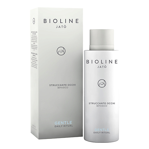 BIOLINE Бифазное средство демакияжа глаз Gentle Daily Ritual средство для демакияжа глаз multi level performance cleansing