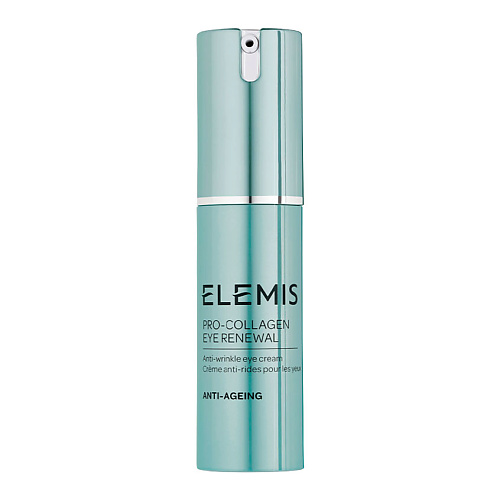 Крем для глаз ELEMIS Крем для век Коррекция морщин Про-Коллаген Pro-Collagen Eye Renewal Anti-Wrinkle Eye Cream крем для лица collistar крем против морщин для контура глаз для мужчин uomo anti wrinkle eye contour cream